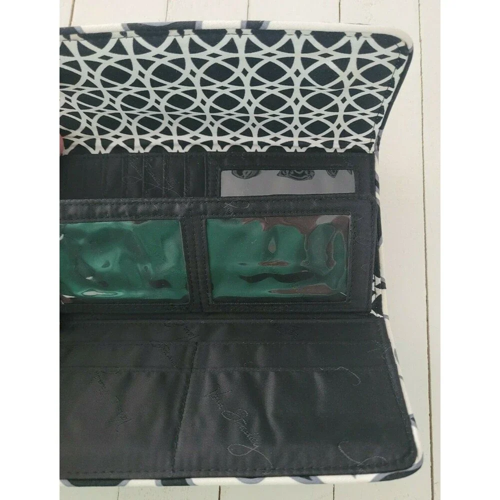 Vera Bradley Day & Night Floral Wallet